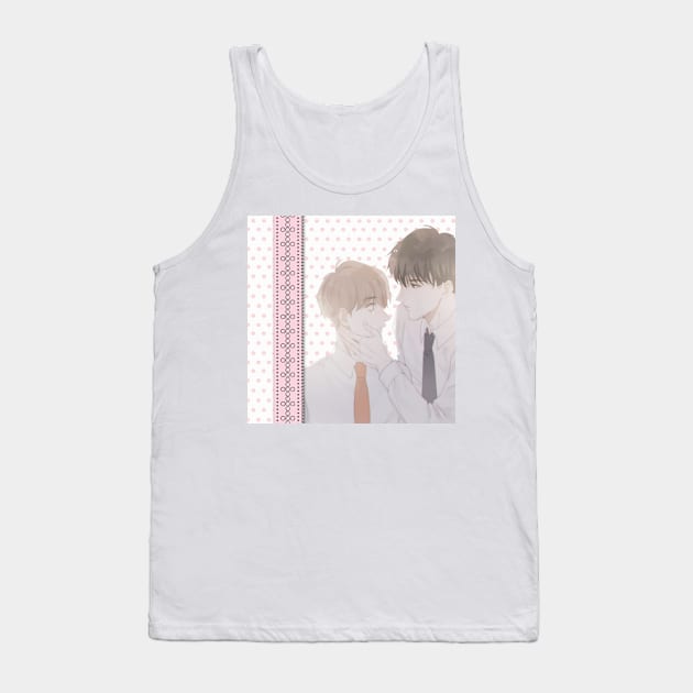 two guys in love Tank Top by Sakura Girl Boutique